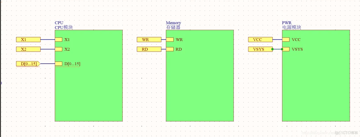 Altium Designer 18 速成实战 第三部分 原理图的绘制 （十八）层次原理图的设计_原理图_10